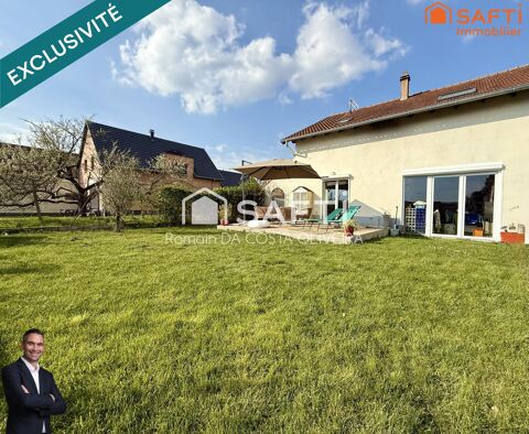   Superbe maison atypique de 6 pi�ces disposant d'une terrasse, d'un jardin et d'un garage ! Maison - 6 pi�ce(s) - 177 m�