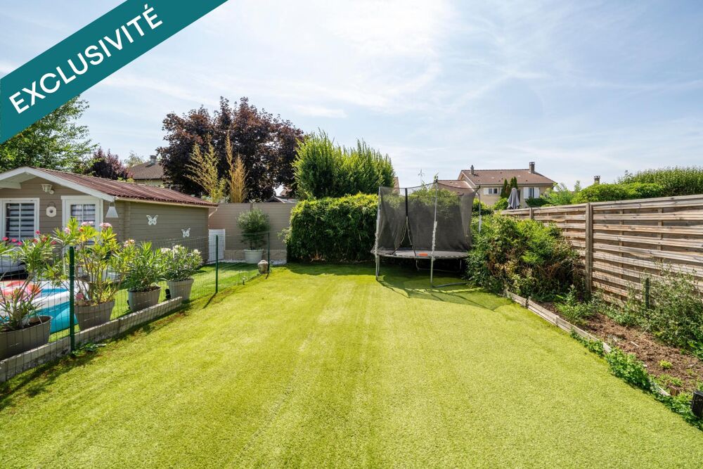 Magnifique maison avec 3 chambres, garage et jardin