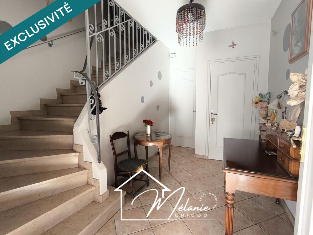 Maison familiale 5 chambres grand garage quartier calme