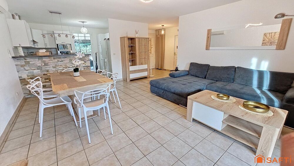 Maison 4 pièces au calme