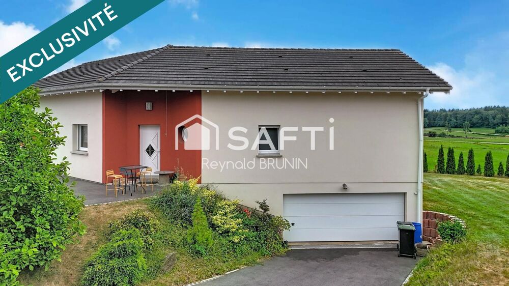 Vente Maison Maison de plain-pied avec vue sur la campagne Bellefontaine