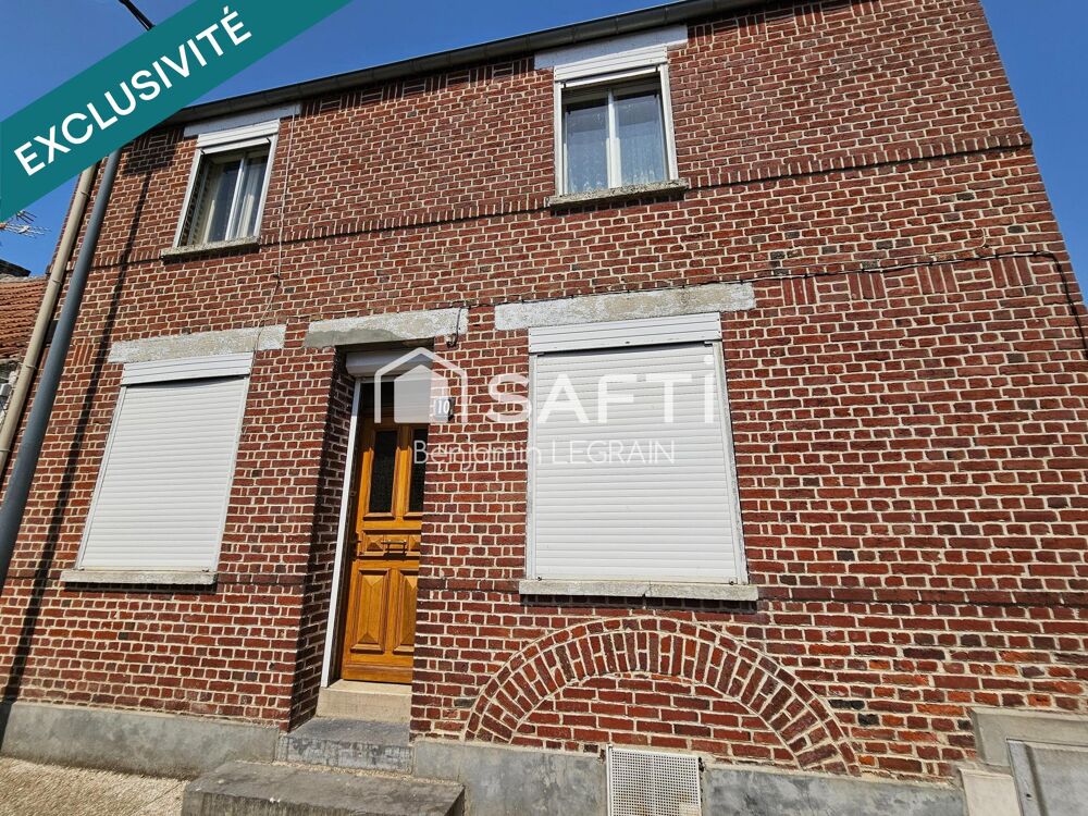 Maison semi-individuelle à rénover