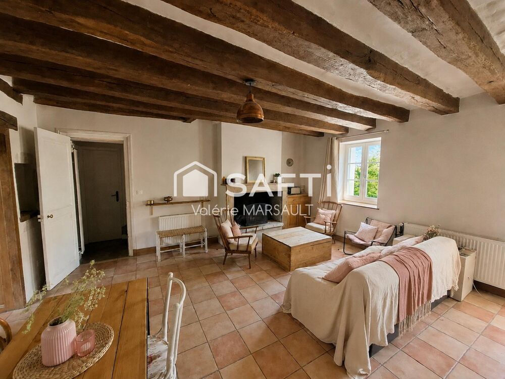 Vente Maison Maison de caractère de 1636 – Grange et dépendances Fondettes