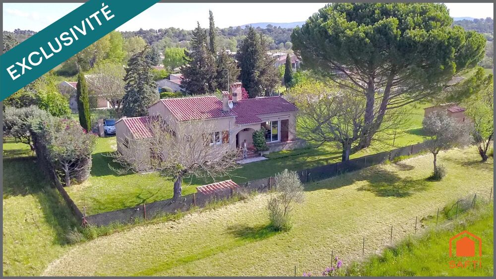 Vente Maison Villa de 74m² sur 2682m² de terrain clos Regusse