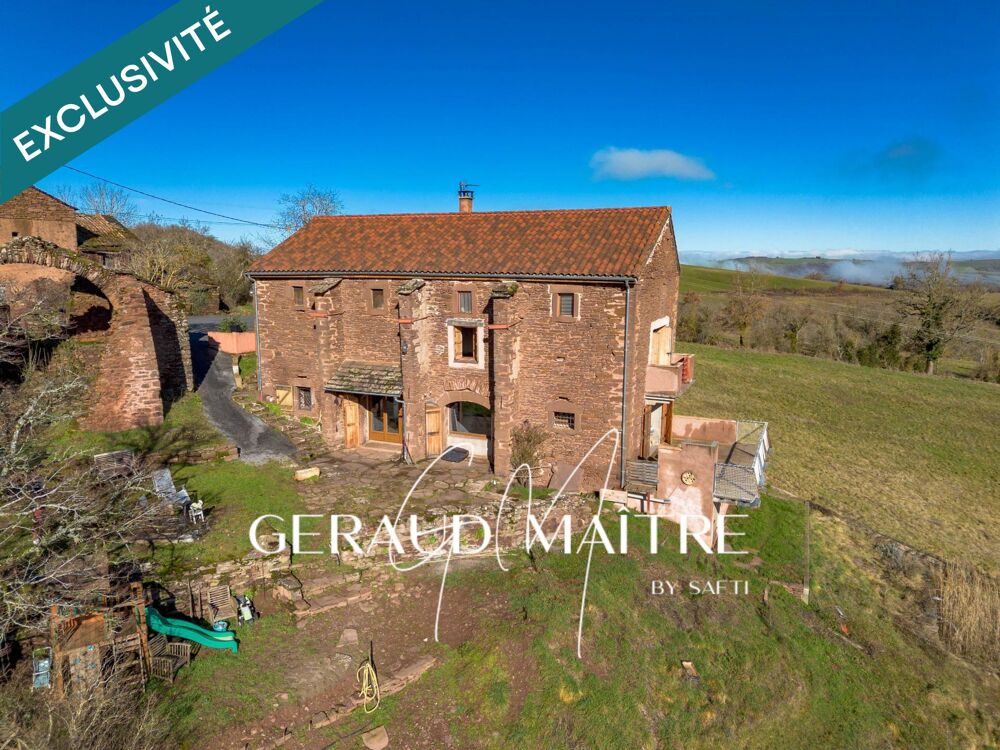 Maison 10 pièces 168 m² · à Combret · 168 m² · 285 000 €
