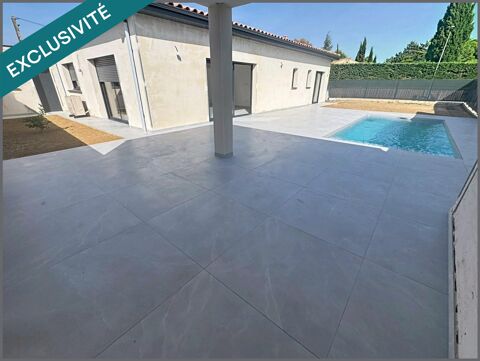   Belle villa contemporaine – Construction 2024 – RT 2020 – DPE A/A Maison - 4 pièce(s) - 105 m²