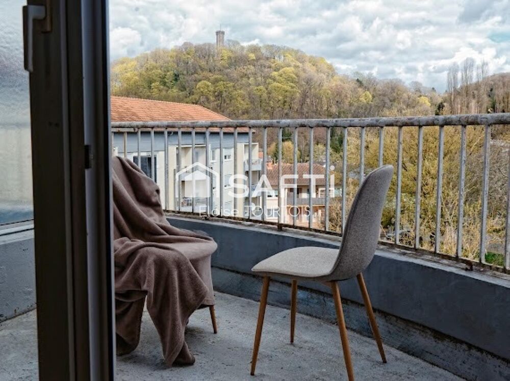 Appartement rénové avec goût à Forbach