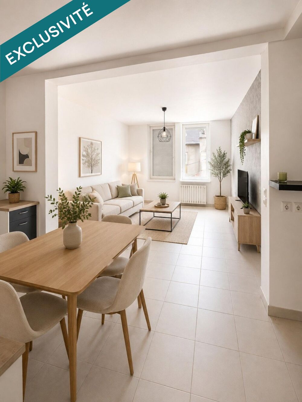 Vente Appartement Appartement 2 pièces – 47 m² – Hayange Hayange