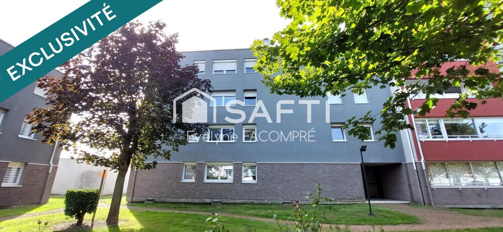 Vente Appartement Studio avec espace de nuit séparé - Vendu loué Coudekerque-branche