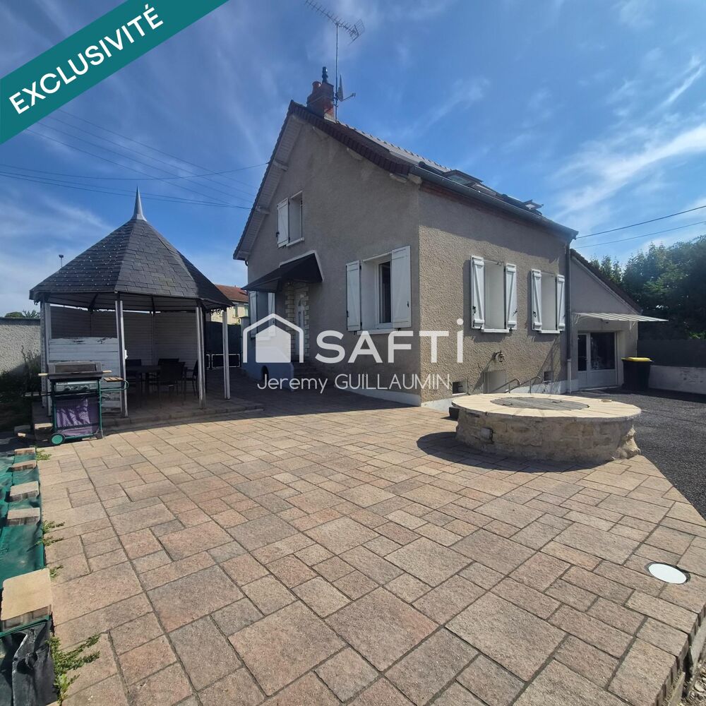Maison 7 pièces 184 m² · à Cusset · 184 m² · 269 000 €