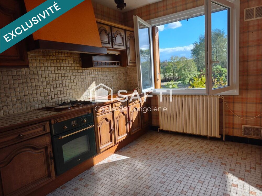 Vente Maison PAVILLON - TRES BON ETAT GENERAL - TERRAIN - BOIS Ruffec