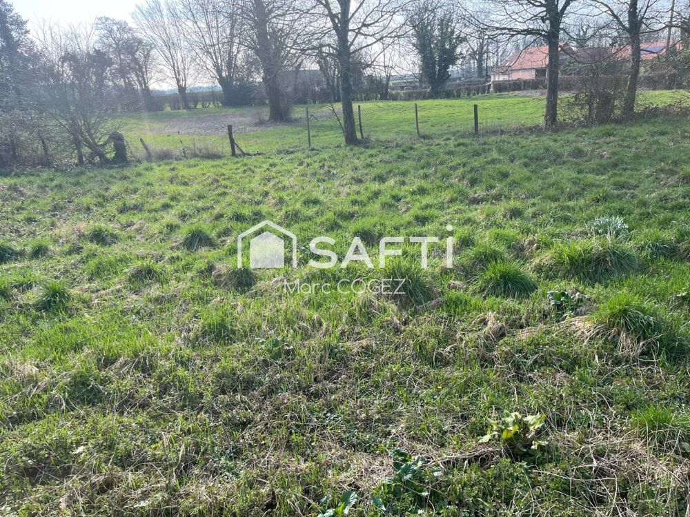 Vente Terrain Terrain constructible de 1368m2 Laires