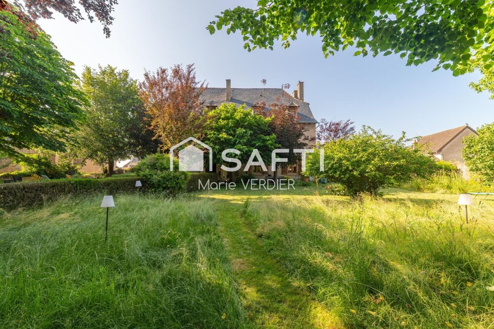 Belle demeure de charme de 270 m2 en Aveyron