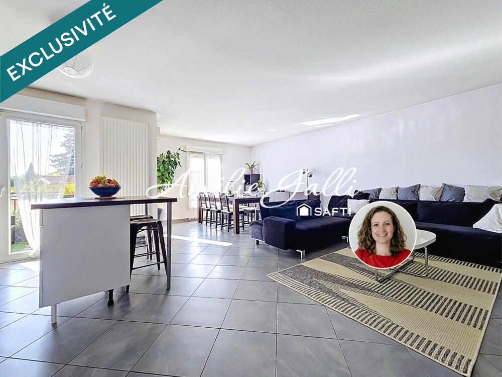 Vente Appartement Exclusivité – T4 de 89 m² avec balcon, garage et parking Sathonay-village