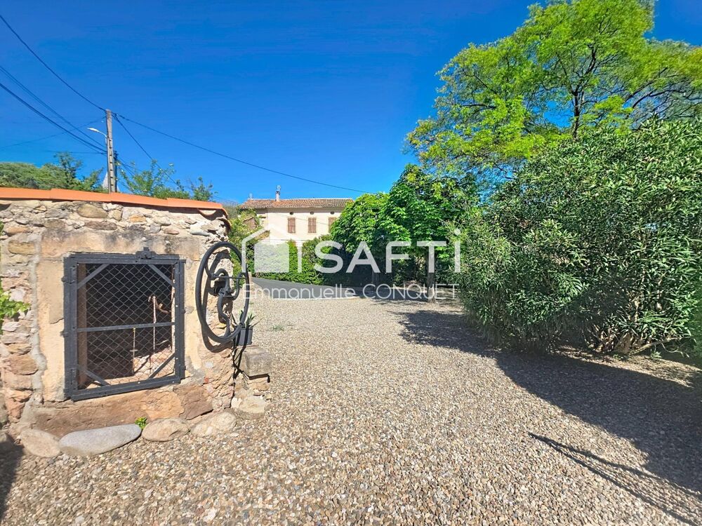 Vente Maison MAISON Familliale 6 chambres de 255 m² avec Piscine et garage Cazedarnes
