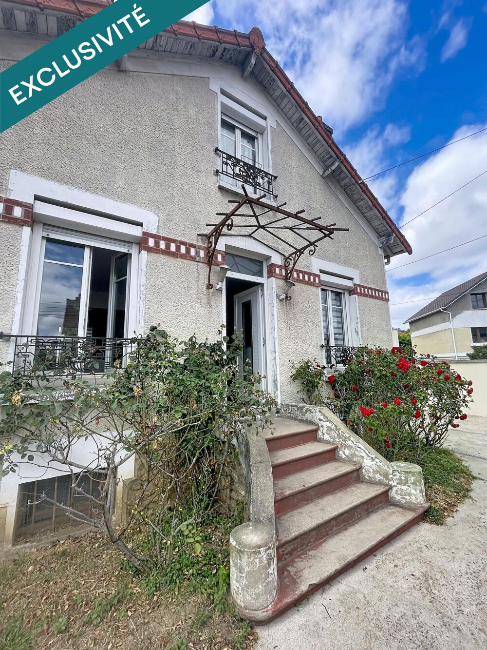 Vente Maison Maison de 84 m2 (104 m2 au sol) avec un beau jardin (parcelle de 319m2) à deux pas du centre ville d' Athis-Mons Athis-mons