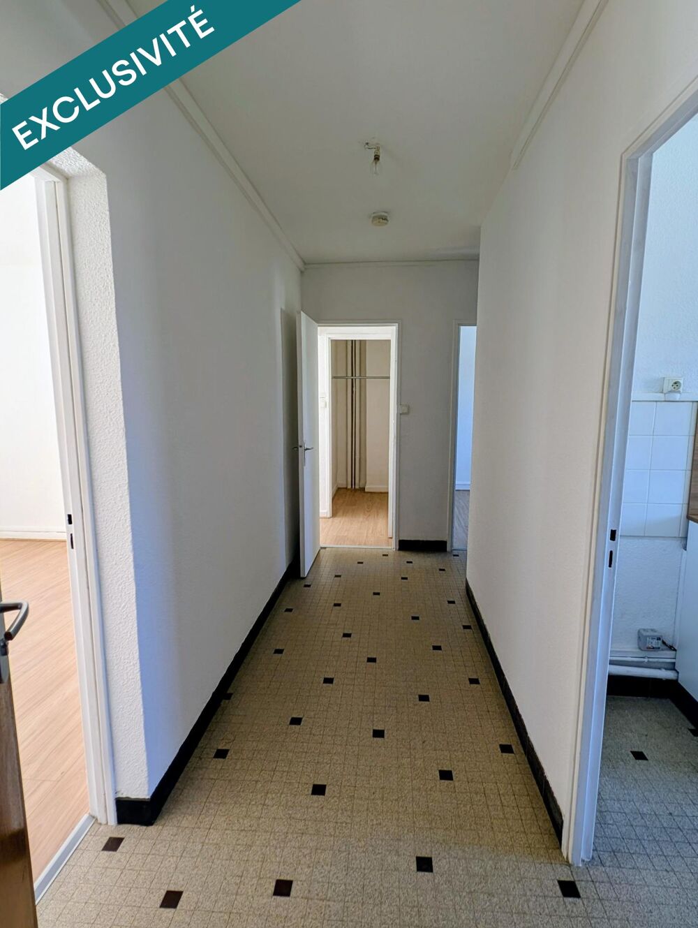 Vente Appartement F4 avec balcon en centre-ville de Montélimar Montelimar