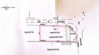  Terrain � vendre 755 m�