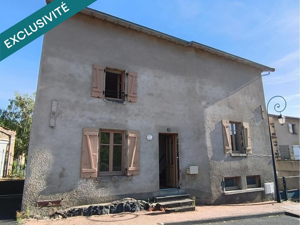 Vente Maison Charme et beau potentiel à Saint-Saturnin ! Saint-saturnin