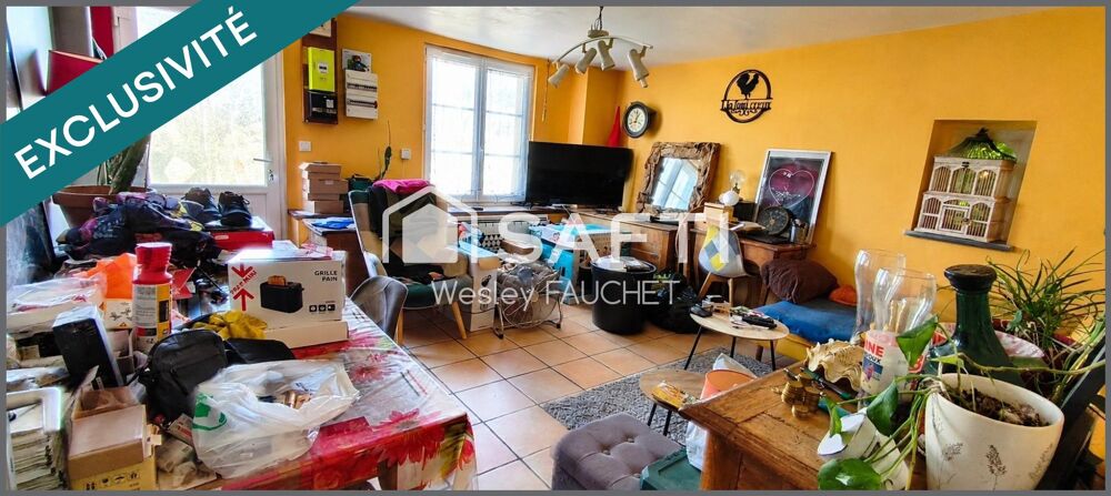 Vente Maison Maison 78 m² avec dépendances et 3 hectares de terrain Maillet