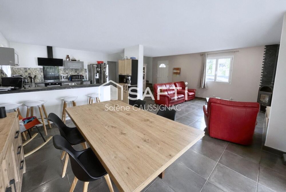 Vente Maison Maison St Privat des vieux, 3 chambres, garage, piscine Saint-privat-des-vieux