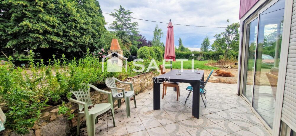 Maison de campagne grand jardin