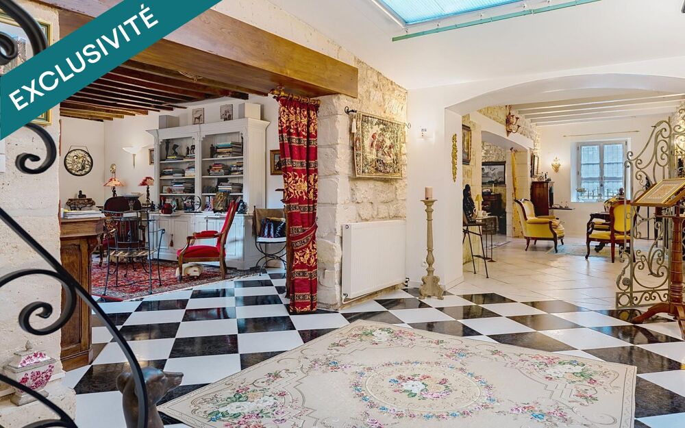 Jolie maison en pierre de taille
