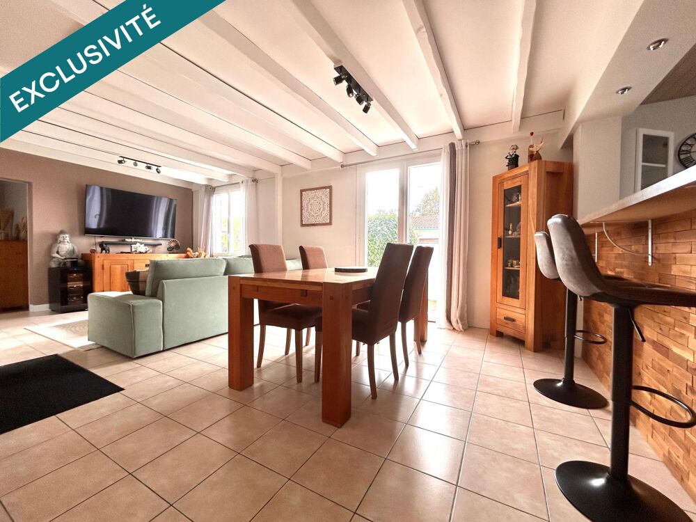 Vente Maison Maison de plain pied rénovée Cestas