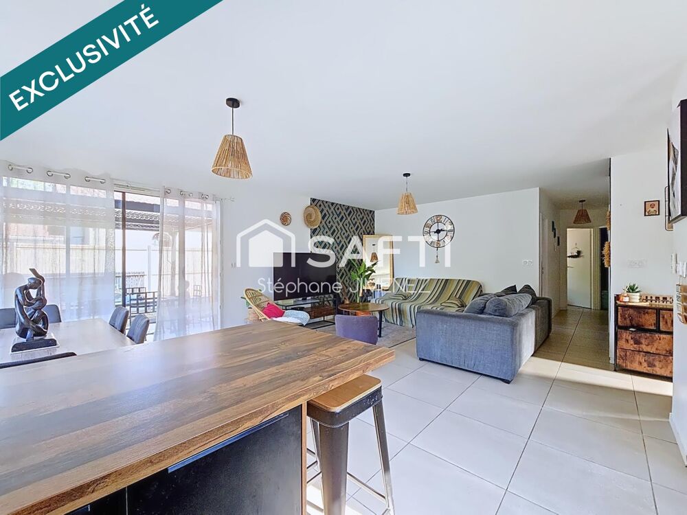 Maison de 2020. 90 m² sur parcelle de 425 m²