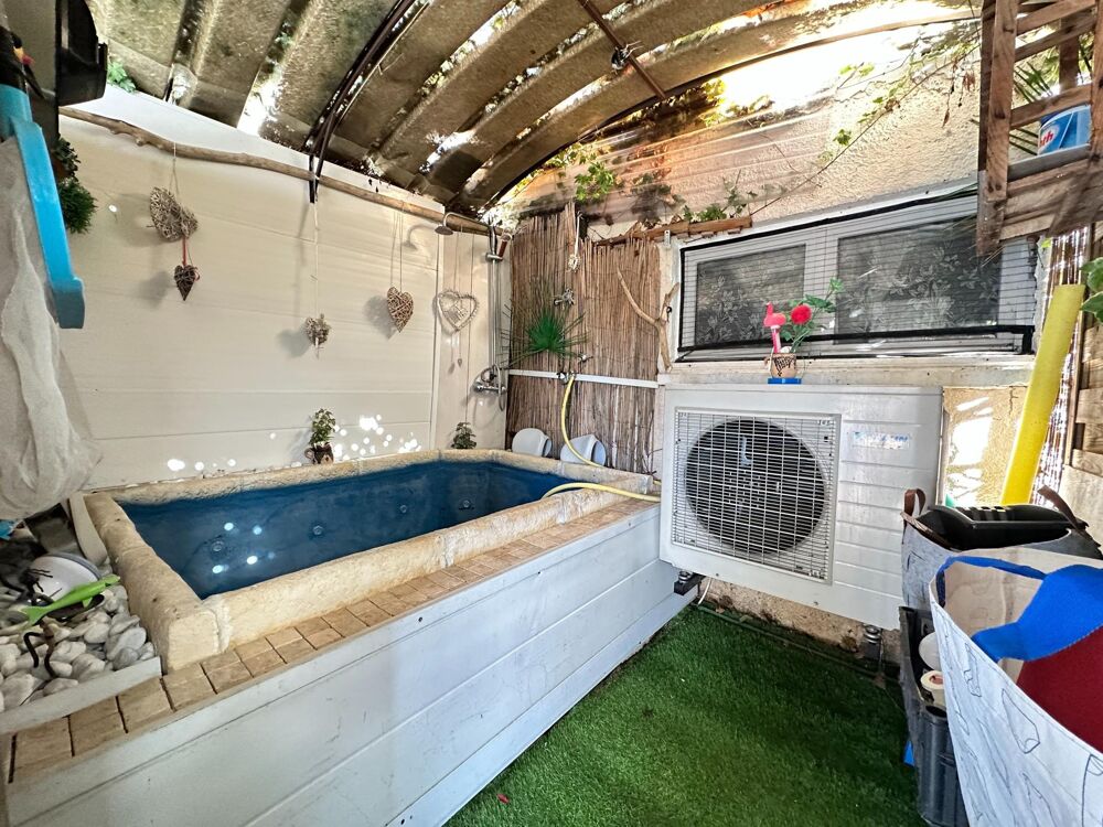 A VISITER SUR BOLLENE (84) MAGNIFIQUE MAISON DE PLAIN PIED DE 80 M² ENV. SUR TERRAIN CLOS ET ARBORE DE 348 M²