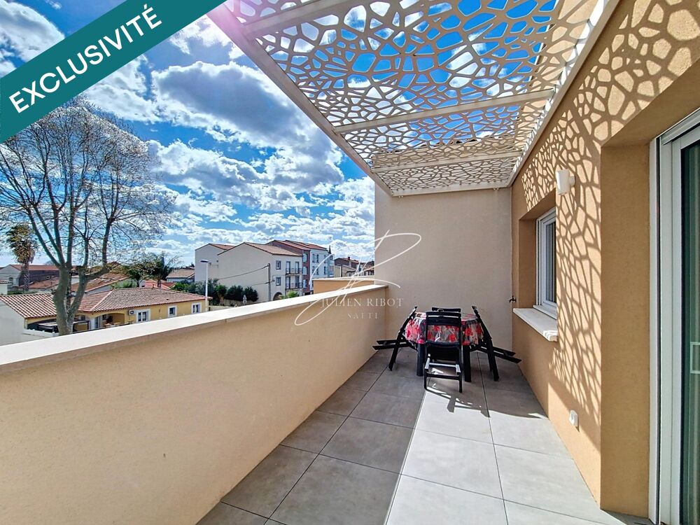 Appartement T2 43 m² terrasse parking LOUÉ