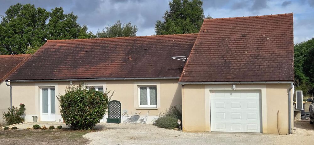 Vente Maison maison très bon état plain pied 3 chambres terrain Chenevelles
