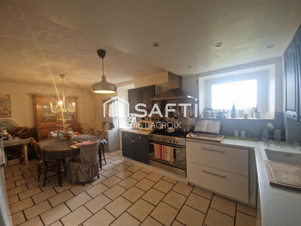 Vente Maison Maison de caractère et 5 chambres d'hôtes, Castelbiague