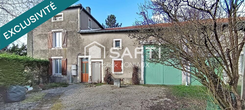 Vente Maison Un bien rare sur le secteur, idéal pour les projets de rénovation ambitieux Pierrefitte-sur-aire