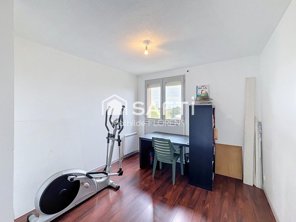 Vente Appartement Appartement T3, dernier étage, balcon vue Pyrénées à rafraichir Toulouse