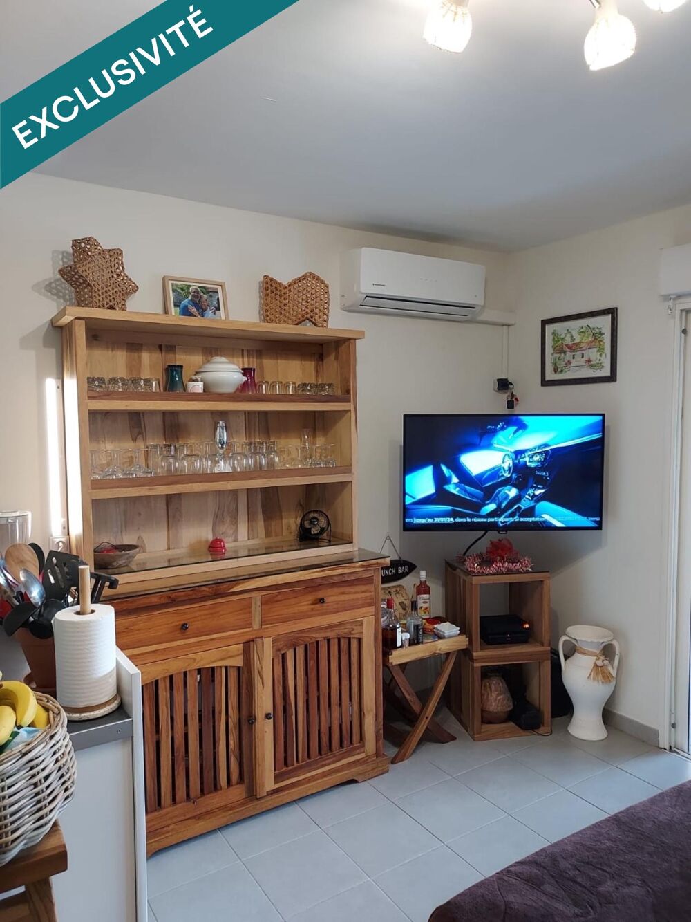 Grand studio meublé Anse Mitan-Trois-Îlets  Martinique