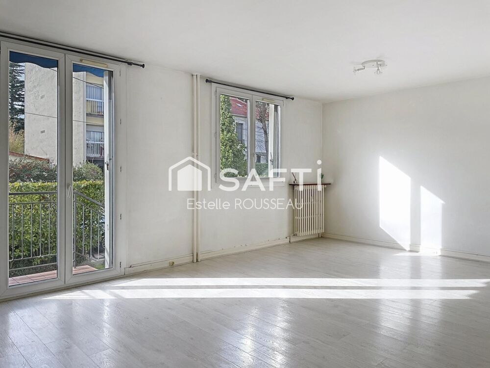 Vente Appartement T2/T3 avec jardin proche commerces et écoles Saint-maur-des-fosses