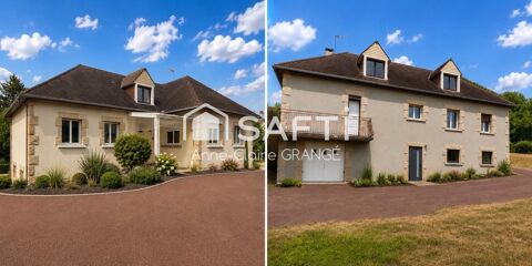   Spacieuse maison familiale de 206 m² avec sous-sol aménagé sur un terrain de 3 700 m² – Mont-Saint-Jean Maison - 5 pièce(s) - 206 m²