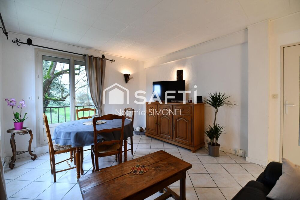Appartement de trois pièces dans une petite copropriété !
