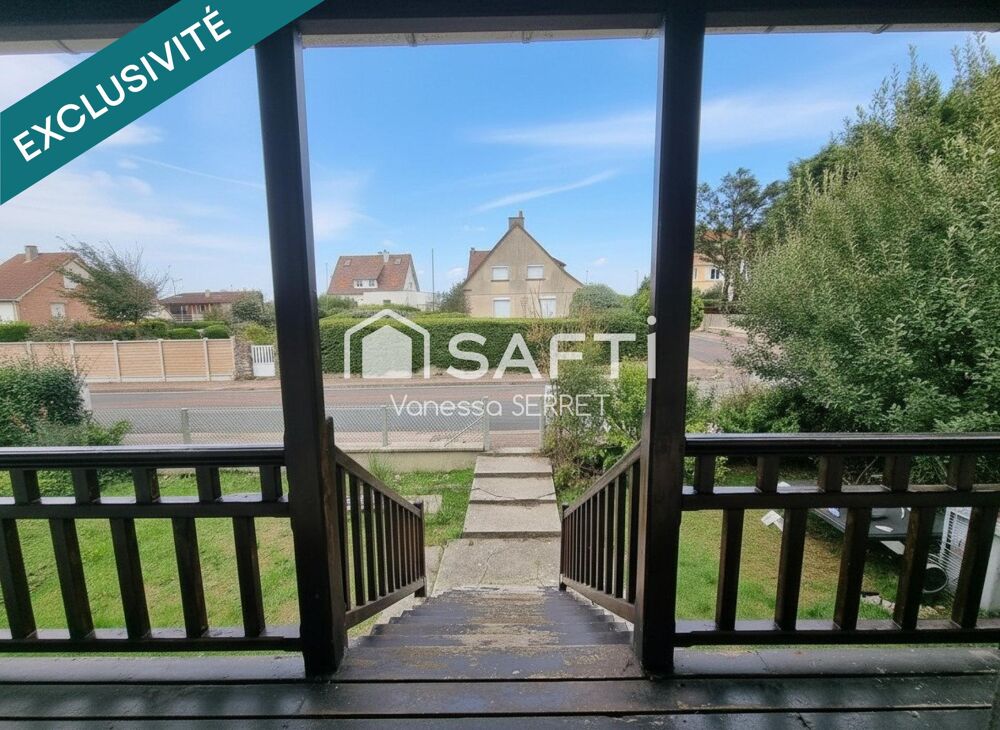 Vente Maison VER-SUR-MER – SECONDE LIGNE DE MER – MAISON 80 m² – 2 CHAMBRES Ver-sur-mer