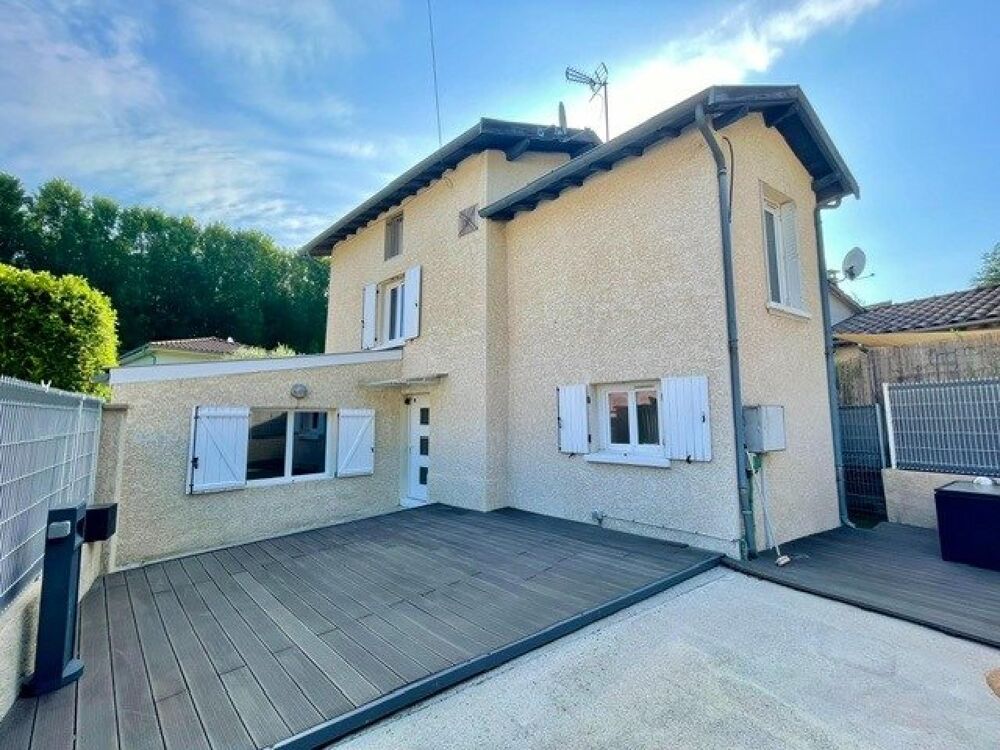 Vente Maison Maison de type 4 avec extérieur et garage Saint-romain-en-gal