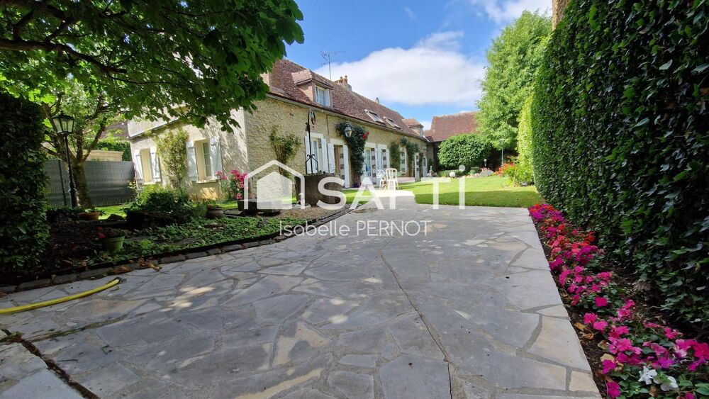Vente Maison Longère d'exception pour gîtes ou chambres d'hôtes 89360 Carisey