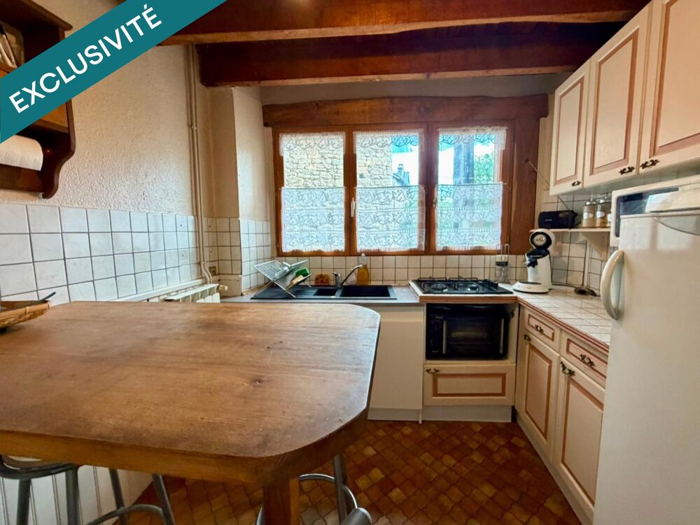Vente Maison Corps de ferme rénové de 120m² Gioux