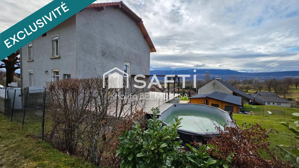 Vente Maison Maison rénovée 164 m² 1403 m2 de terrain – Fort potentiel  arvières-en-Valromey Virieu-le-petit