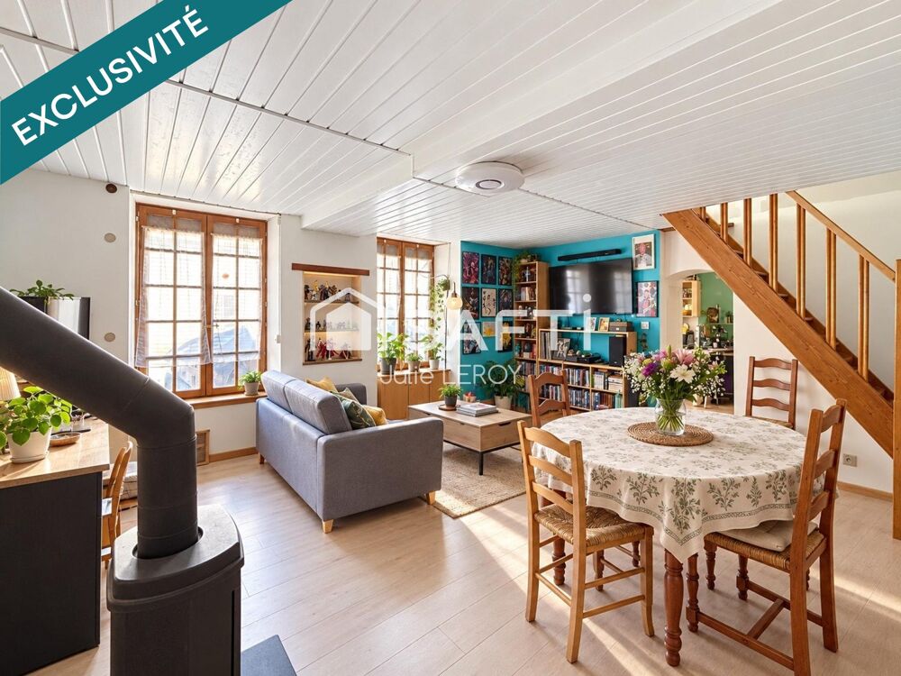 Vente Maison Maison 3 pièces – 49 m² – Située à SAINT-DENIS-D'ORQUES 72350 Saint-denis-d'orques