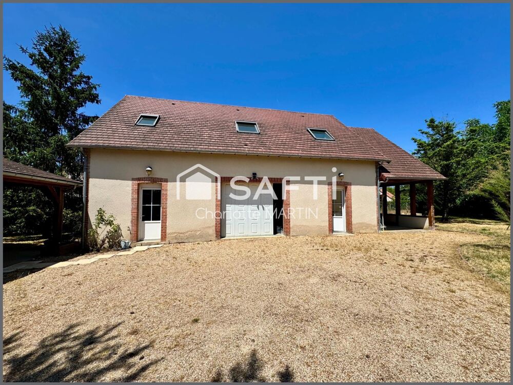 Vente Maison Ensemble immobilier au coeur de la sologne Theillay