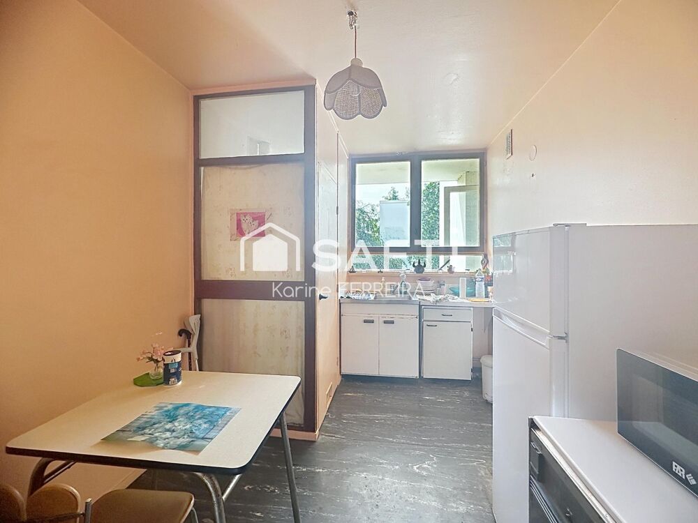 Vente Appartement Appartement 3 pièces de 58 m² à rénover avec balcon, cave et stationnement Avon