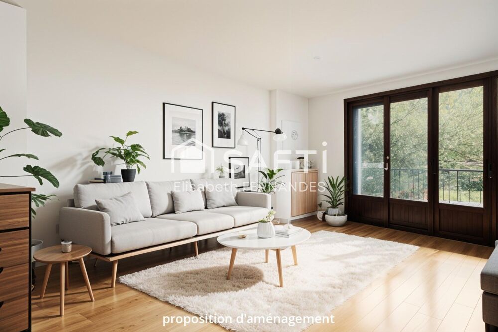Vente Appartement T3  2 pas des Bords de Marne, des commerces/cole Saint-maur-des-fosses