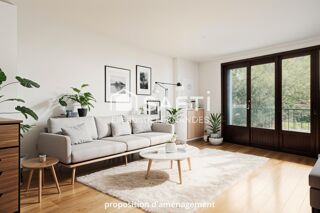  Appartement  vendre 3 pices 53 m