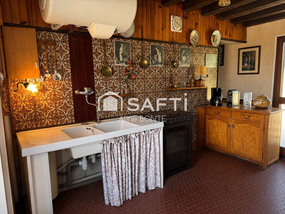 Vente Maison Typique longère normande avec verger et garage Conches-en-ouche